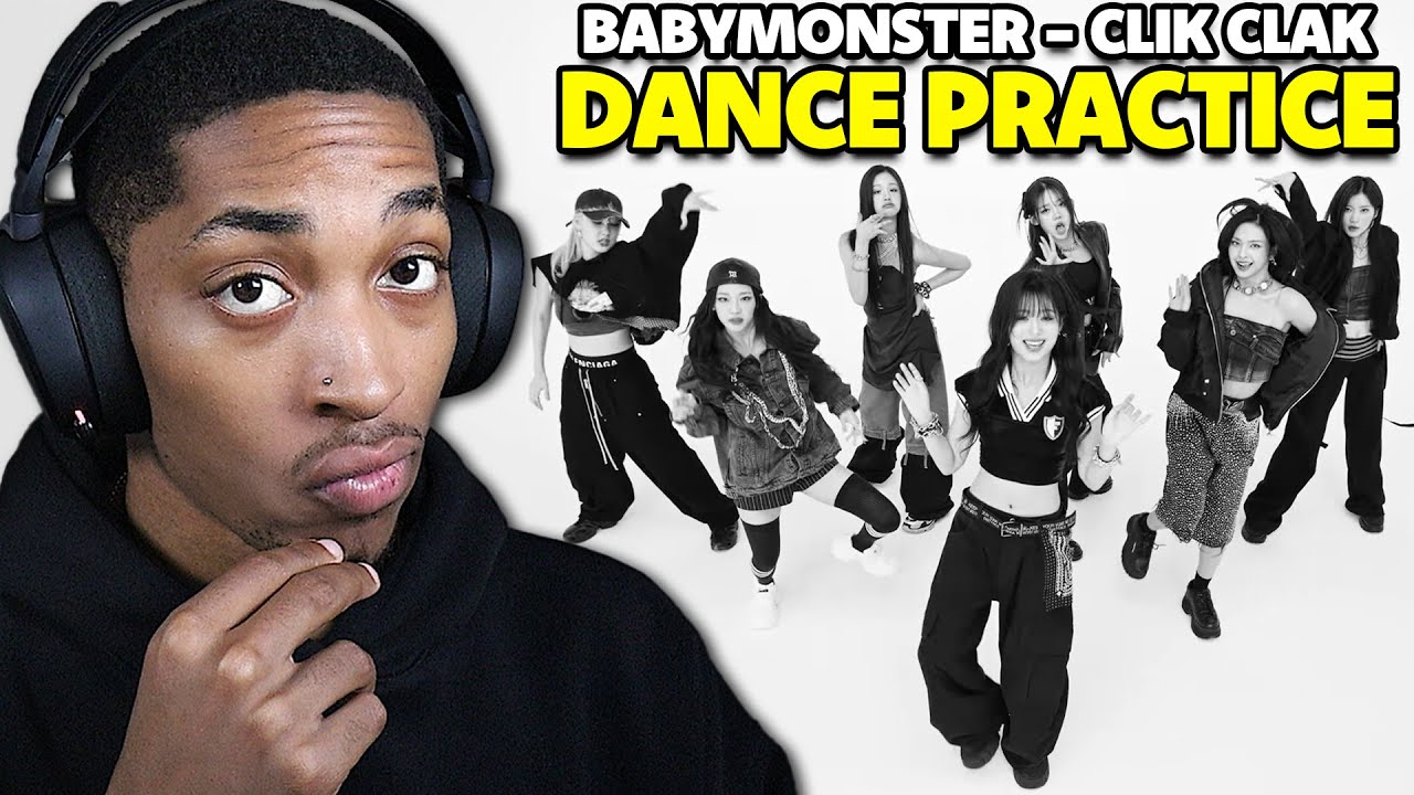First Reaction to BABYMONSTER's Fierce 'CLIK CLAK' Performance! 🔥