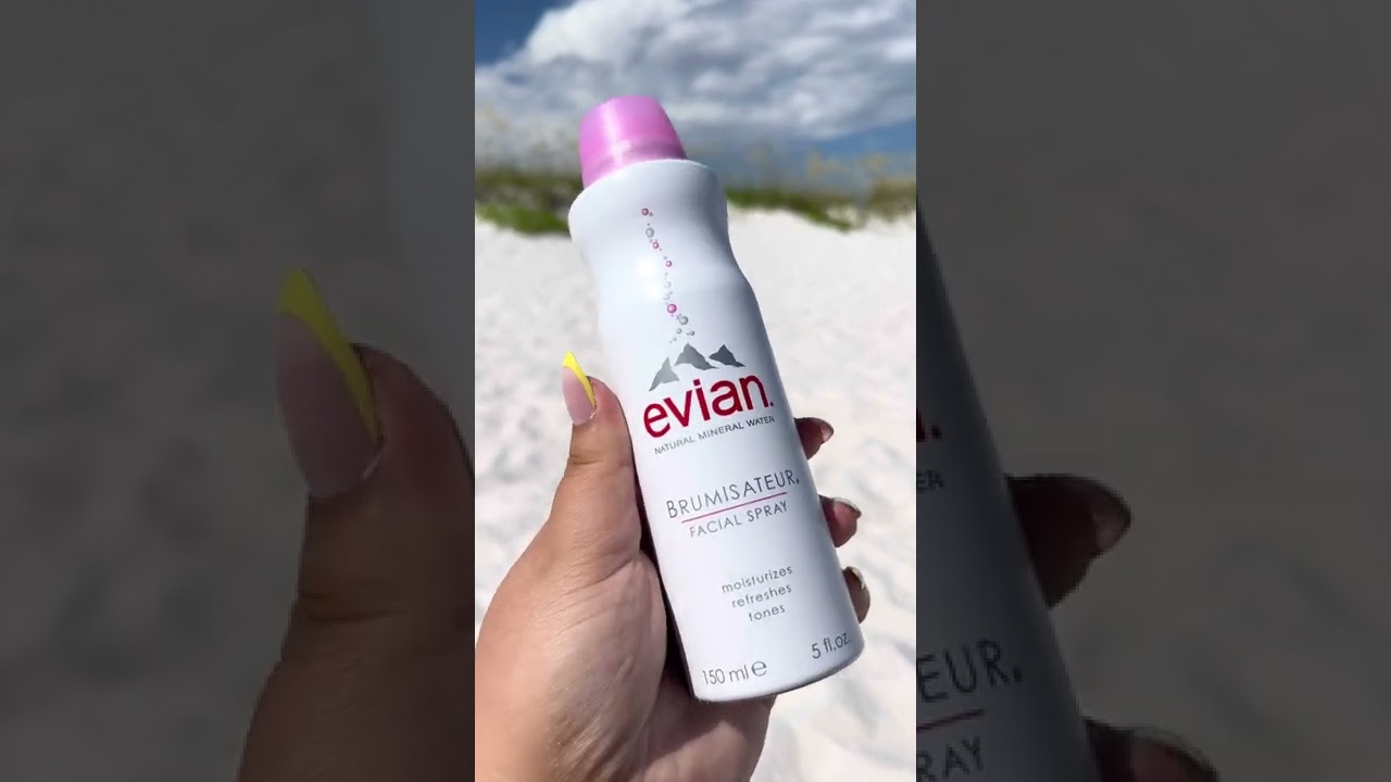 Evian Beach Spray Reel
