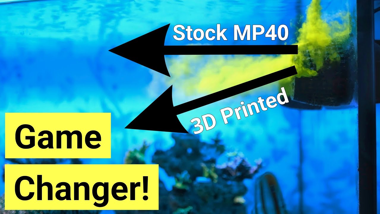 Top 5 3D Printed Accessories For A Saltwater Aquarium