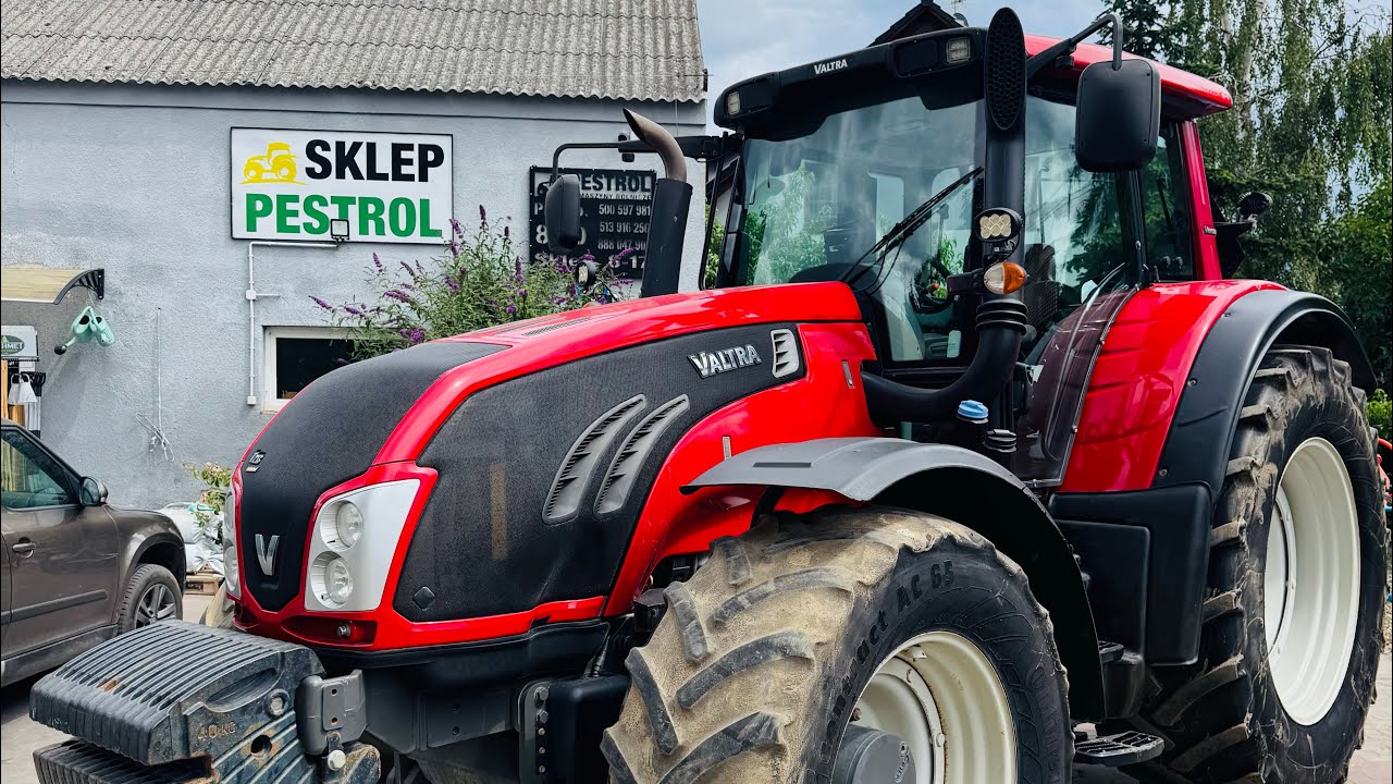 Valtra T213 Versu UNLIMITED, 2014r,211 km, 7,4L SISU, obracany fotel,pneumatyka, miękka oś i kabina