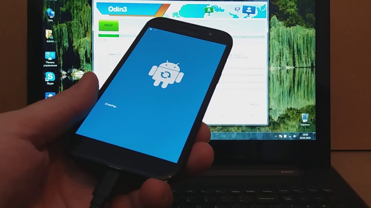 Samsung A520F Unbrick flashing Прошивка + FRP Google Account Bypass