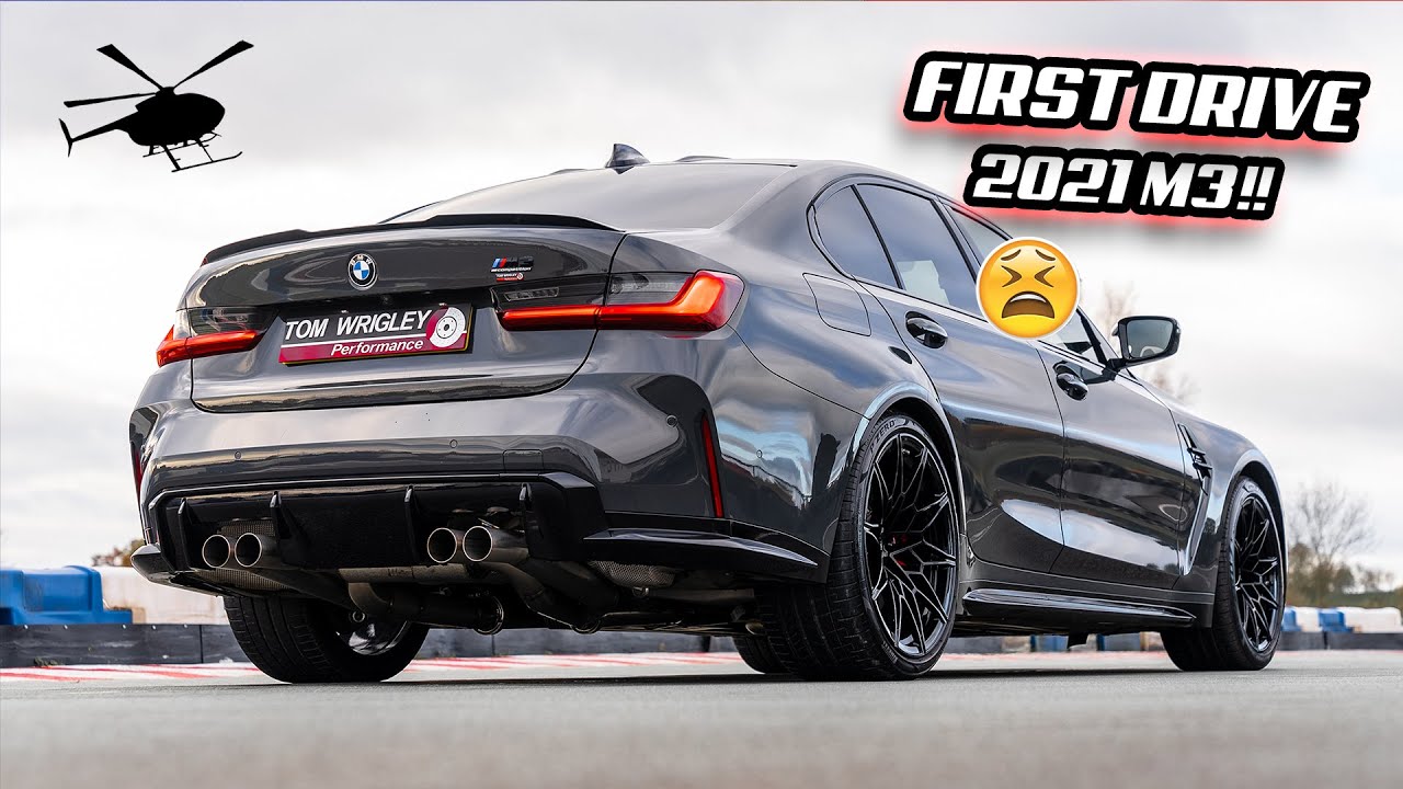 FIRST DRIVE IN A 620HP G80 M3 **SUPERCAR KILLER**