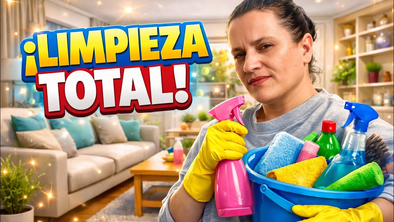 Motivación a tope vamos a limpiar 💪🧹