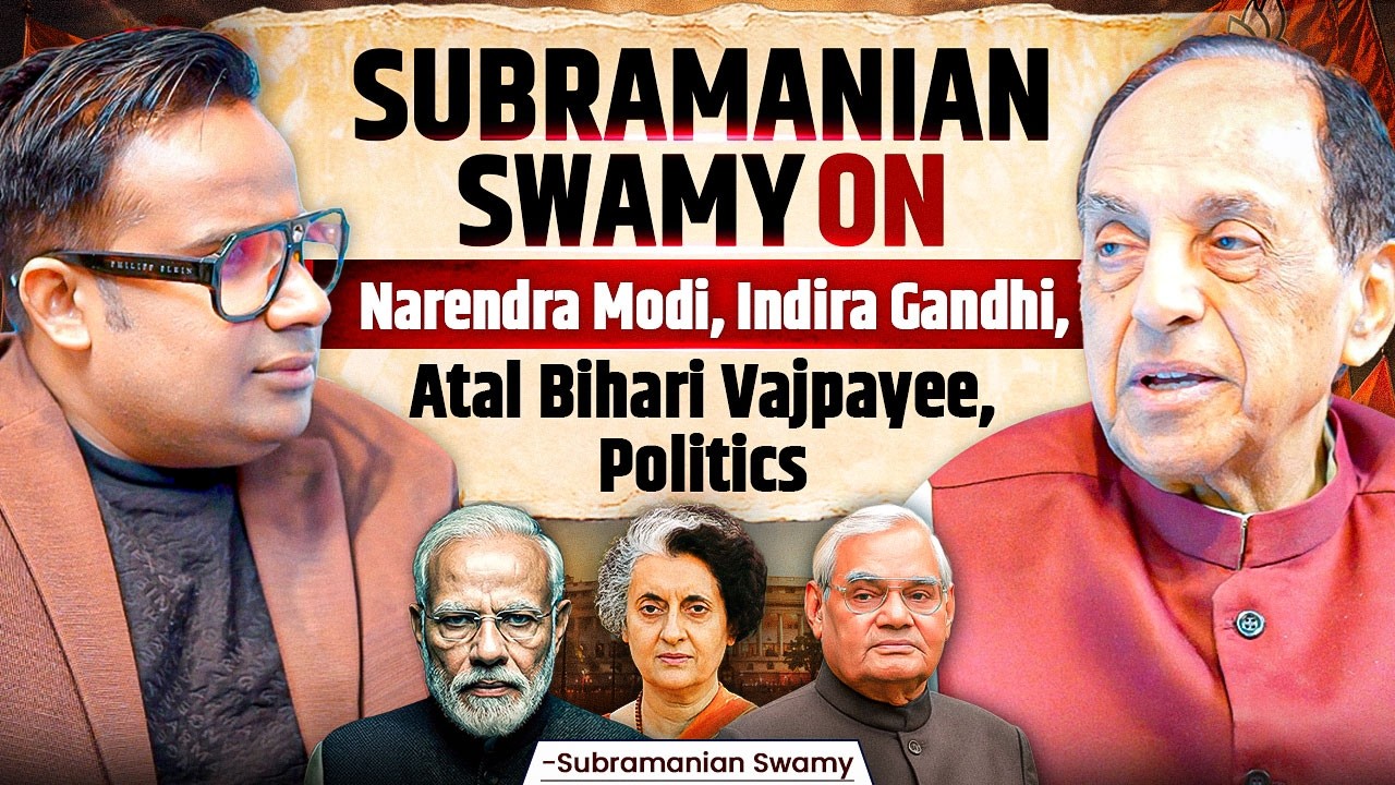 मैं मोदी विरोधी हूँ... Anti BJP नहीं | Subramanian Swamy का बड़ा बयान | Sagar Sinha Podcast