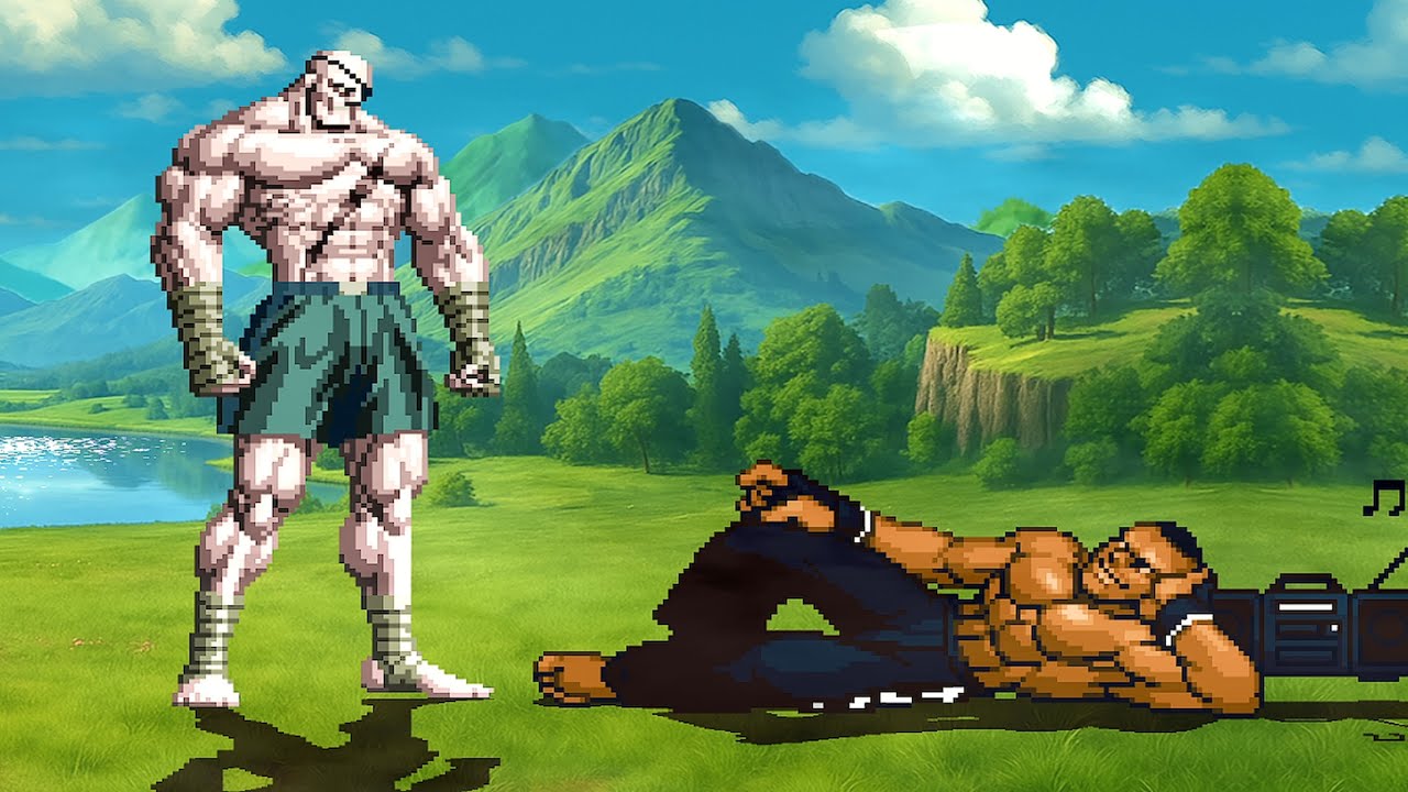 Evil Sagat Vs. Dee Jay - Discordant Anthem