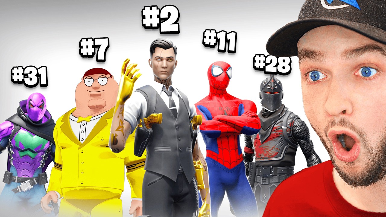 I Ranked EVERY Fortnite Battle Pass!