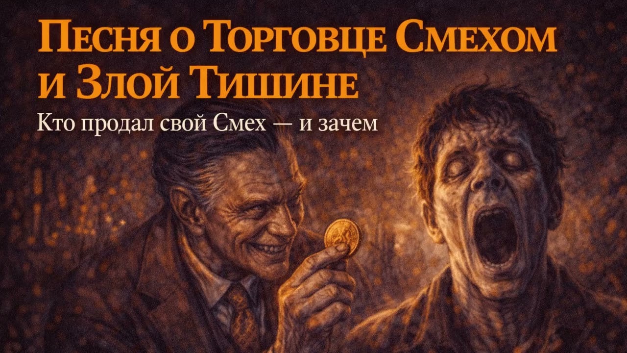 Торговец Смехом и Злая Тишина (Музыкальная притча / Авторская песня)