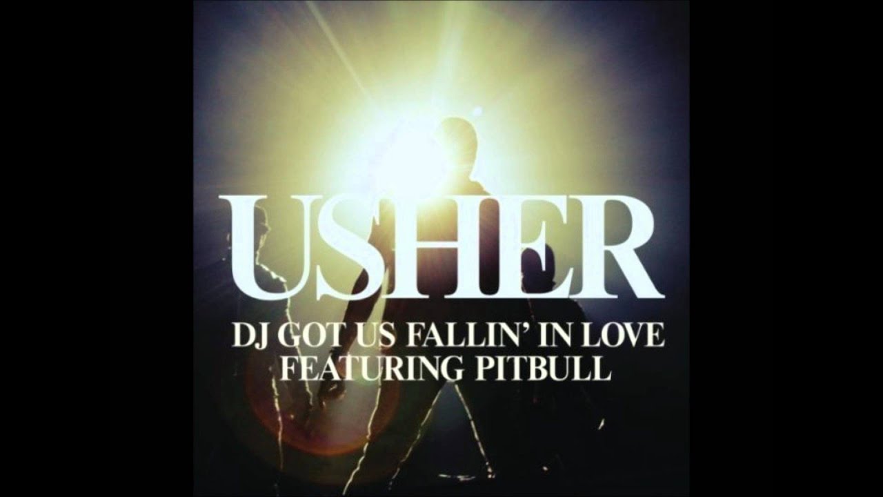 Usher ft.Pitbull-DJ Got Us Falling in love Again (Instrumental)