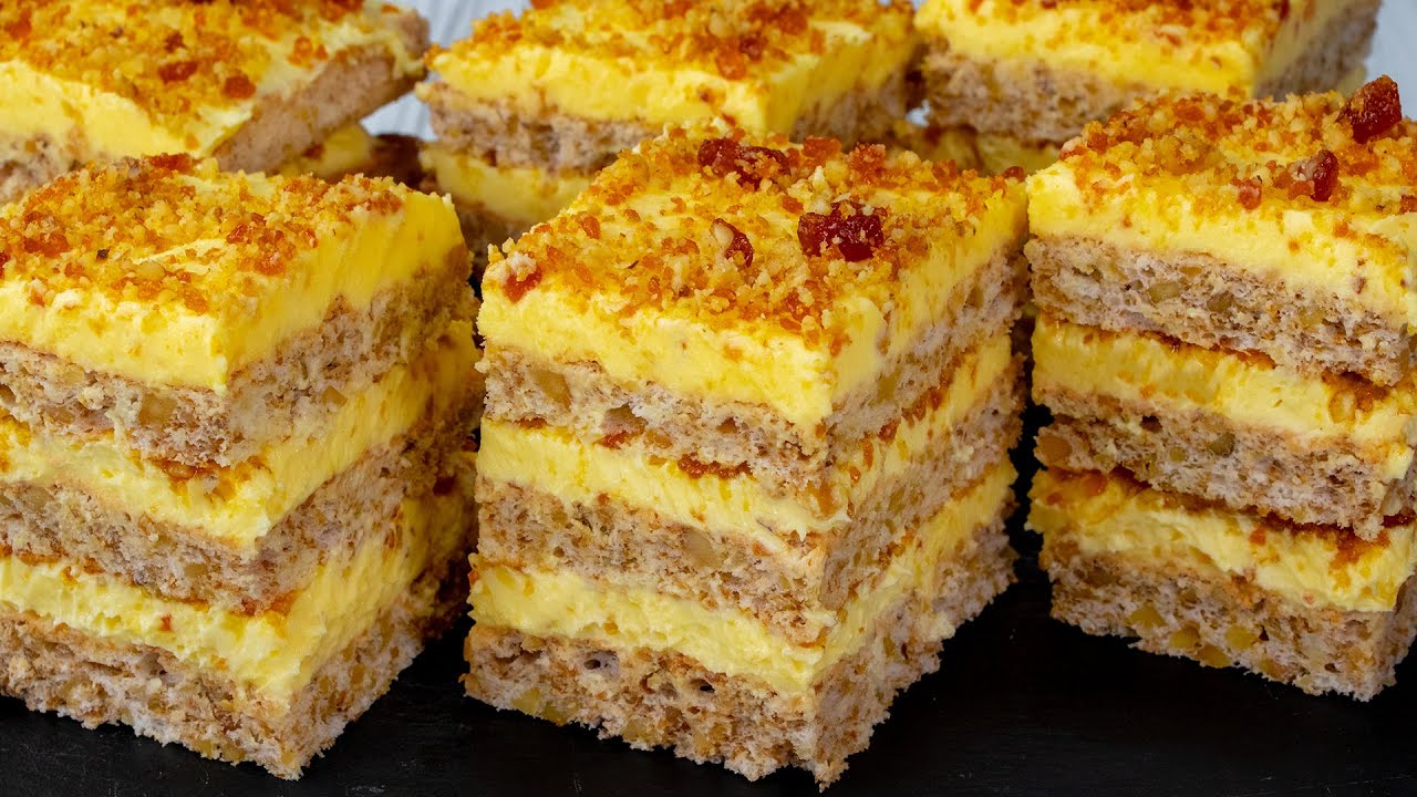 Ako je rođendan, ova karamelizovana torta od oraha je va&scaron;a najbolja opklada!