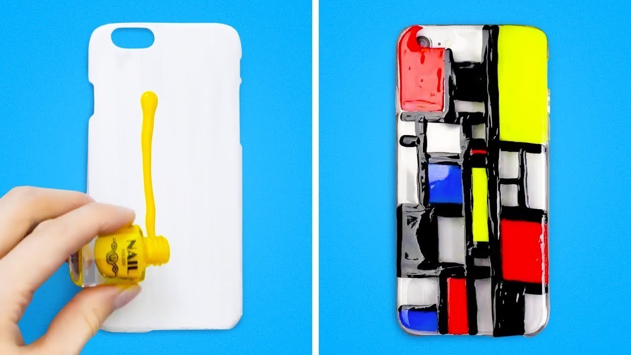 16 MANUALIDADES FÁCILES DE HACER PARA TUS DISPOSITIVOS