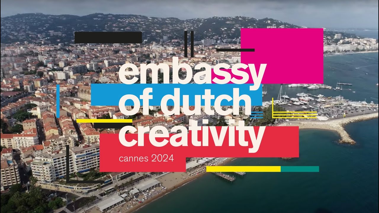 Aftermovie Embassy of Dutch Creativity 2024