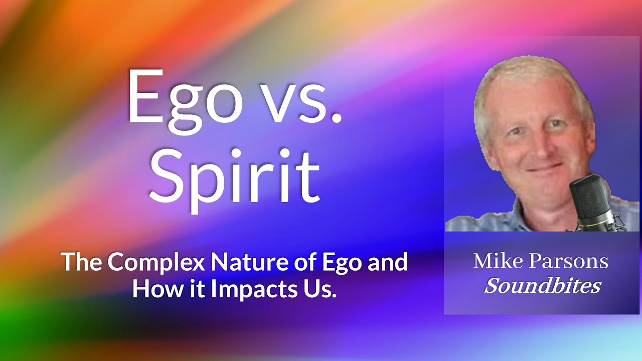 Ego vs. Spirit: Navigating Your Inner Self