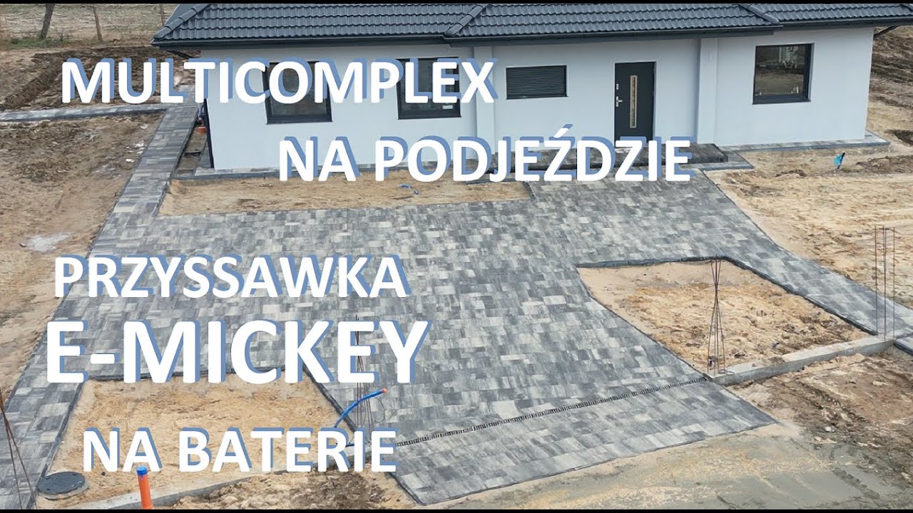 Jak wygląda multicomplex na podjeździe? E-Mickey na BATERIE! #brukarzbydgoszcz #brukarz #CATCHSHIFT