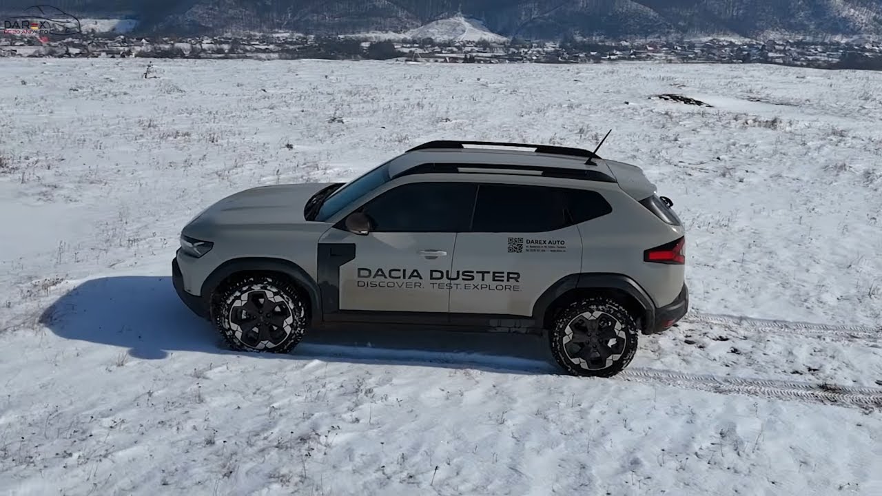 Dacia Duster Hybrid-G 150 4x4 Extreme | Test Drive