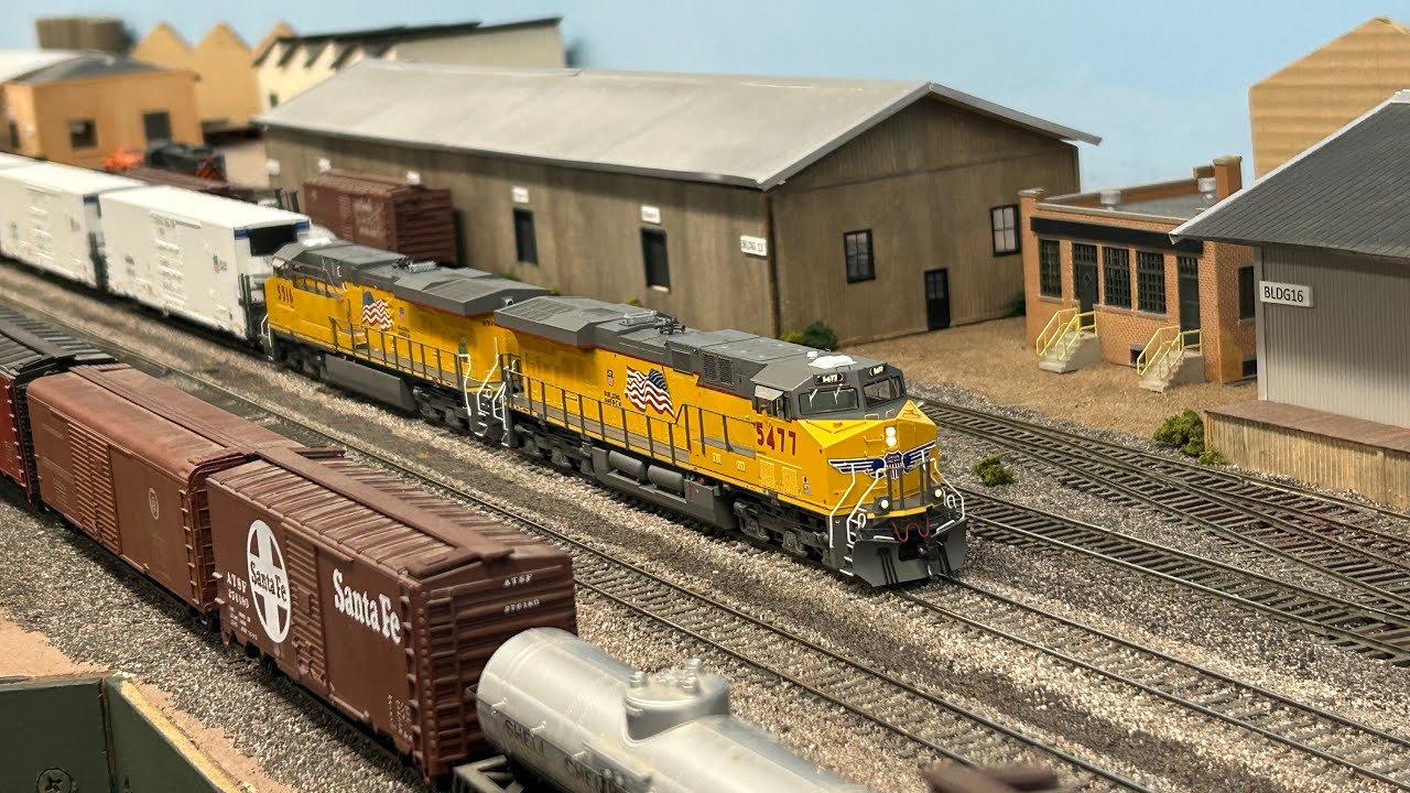 Trainspotting at Sacramento model railroad historical society, inc (open house)