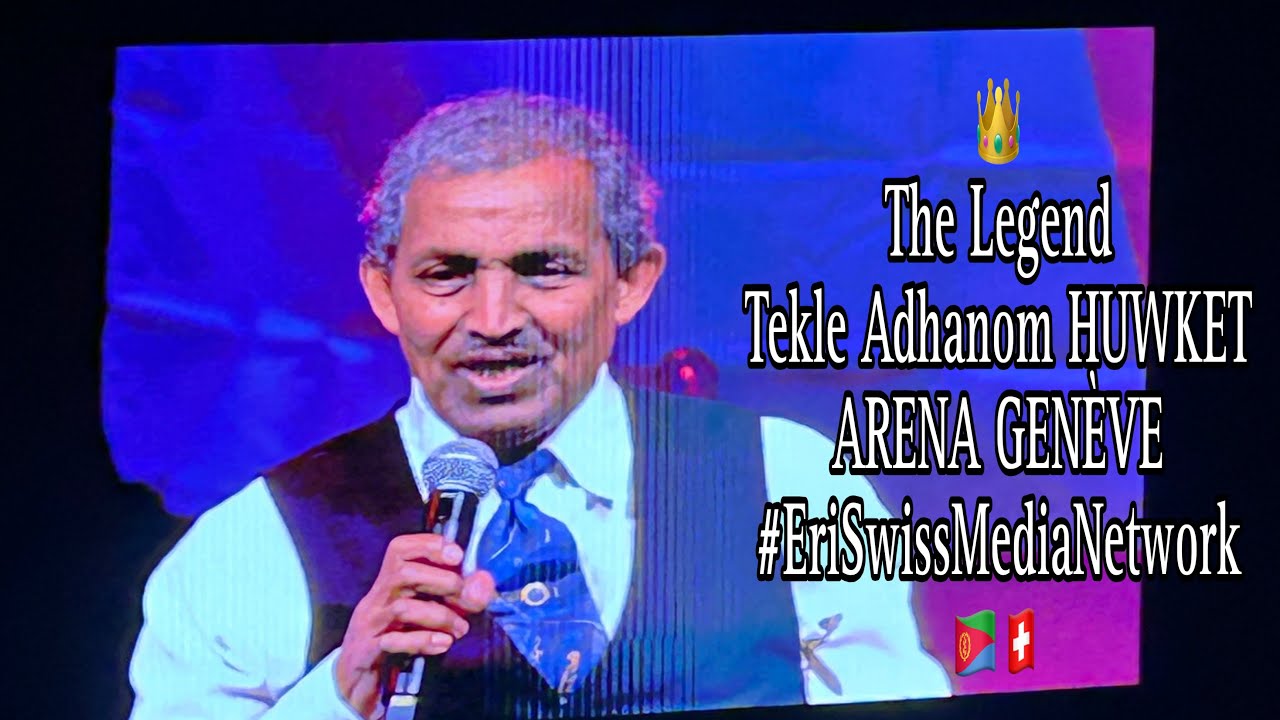 ERITREAN COMMUNITY IN SWITZERLAND CELEBRATE NEW YEAR 2026 in ARENA GENÈVE P9 #EriSwissMediaNetwork 
