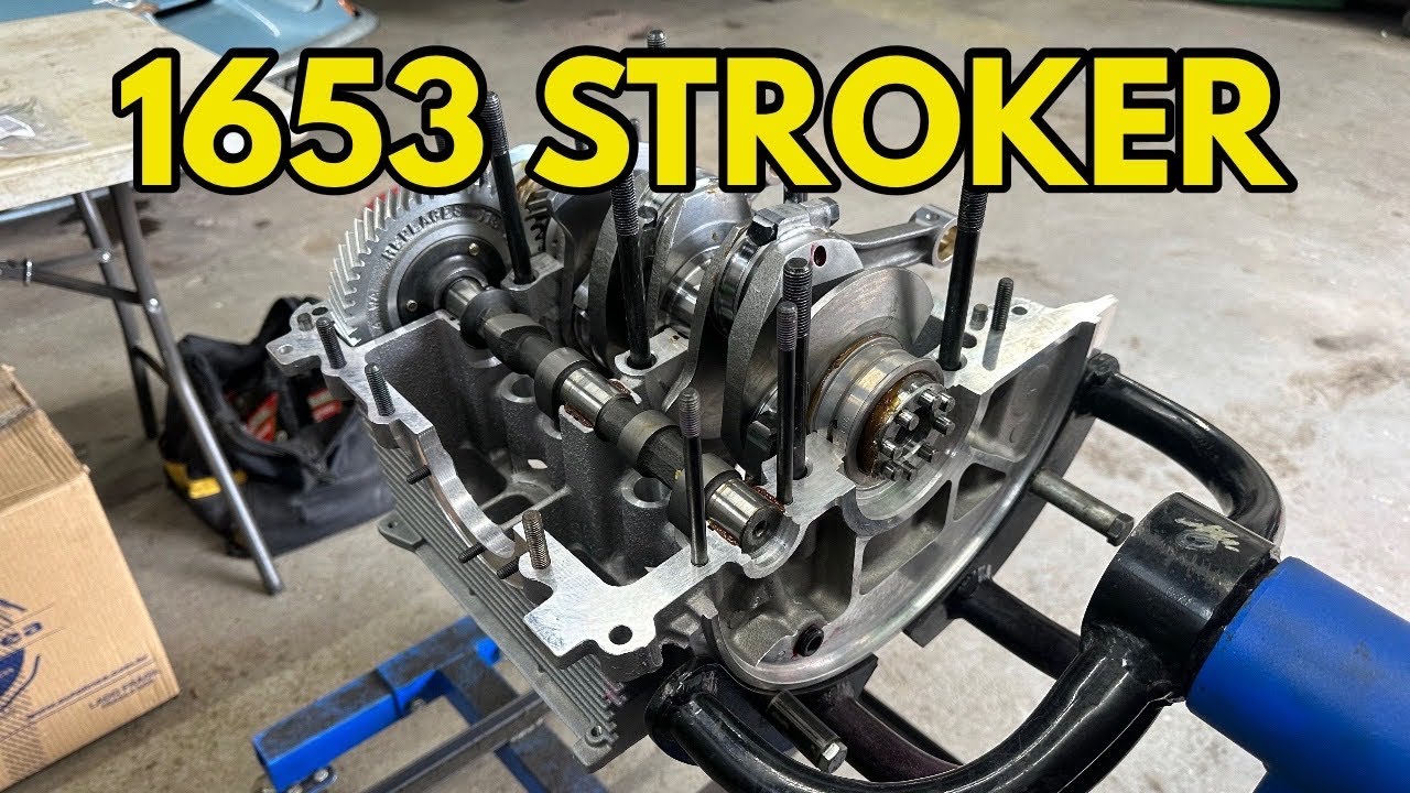 Давайте построим двигатель STROKER — классический двигатель VW с воздушным охлаждением