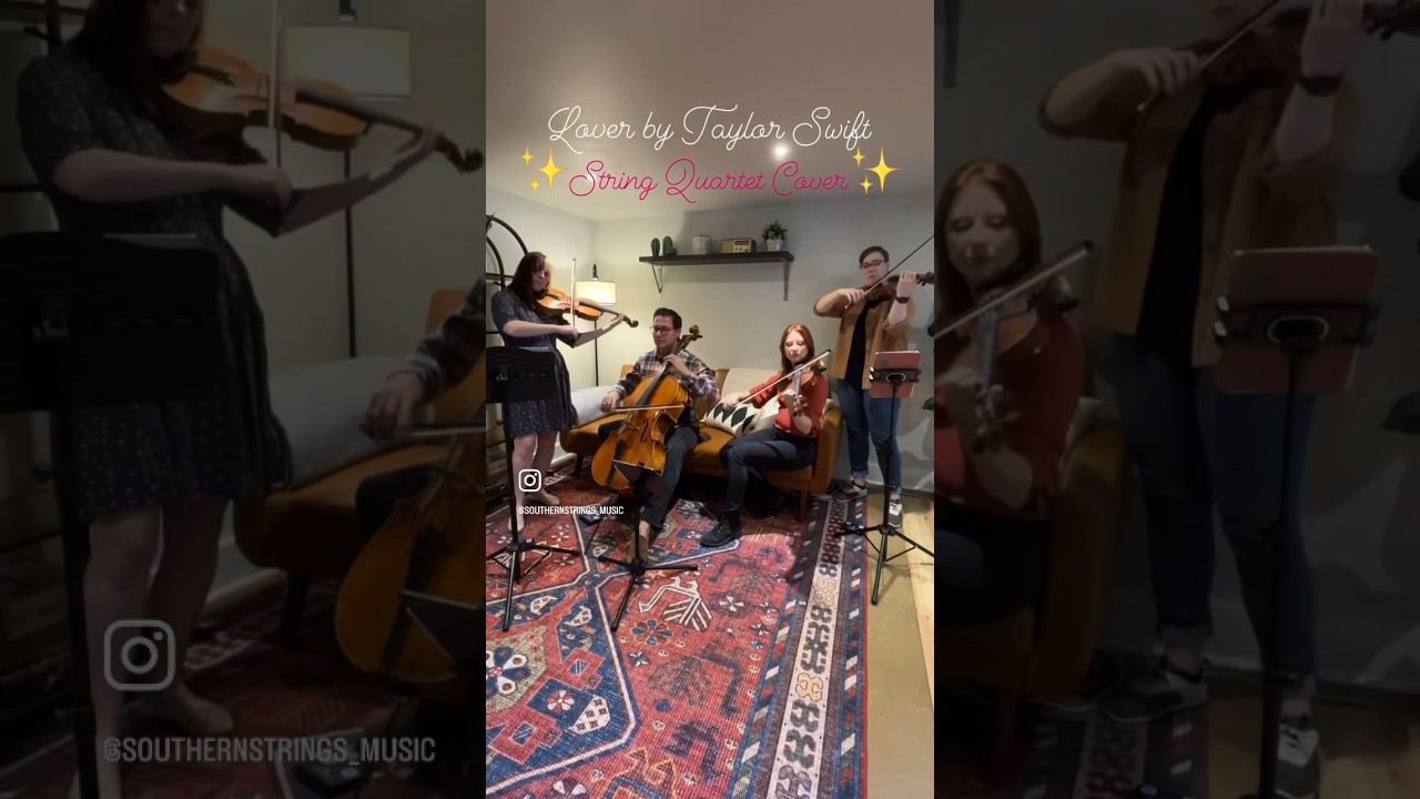 Lover - Taylor Swift String Quartet Cover