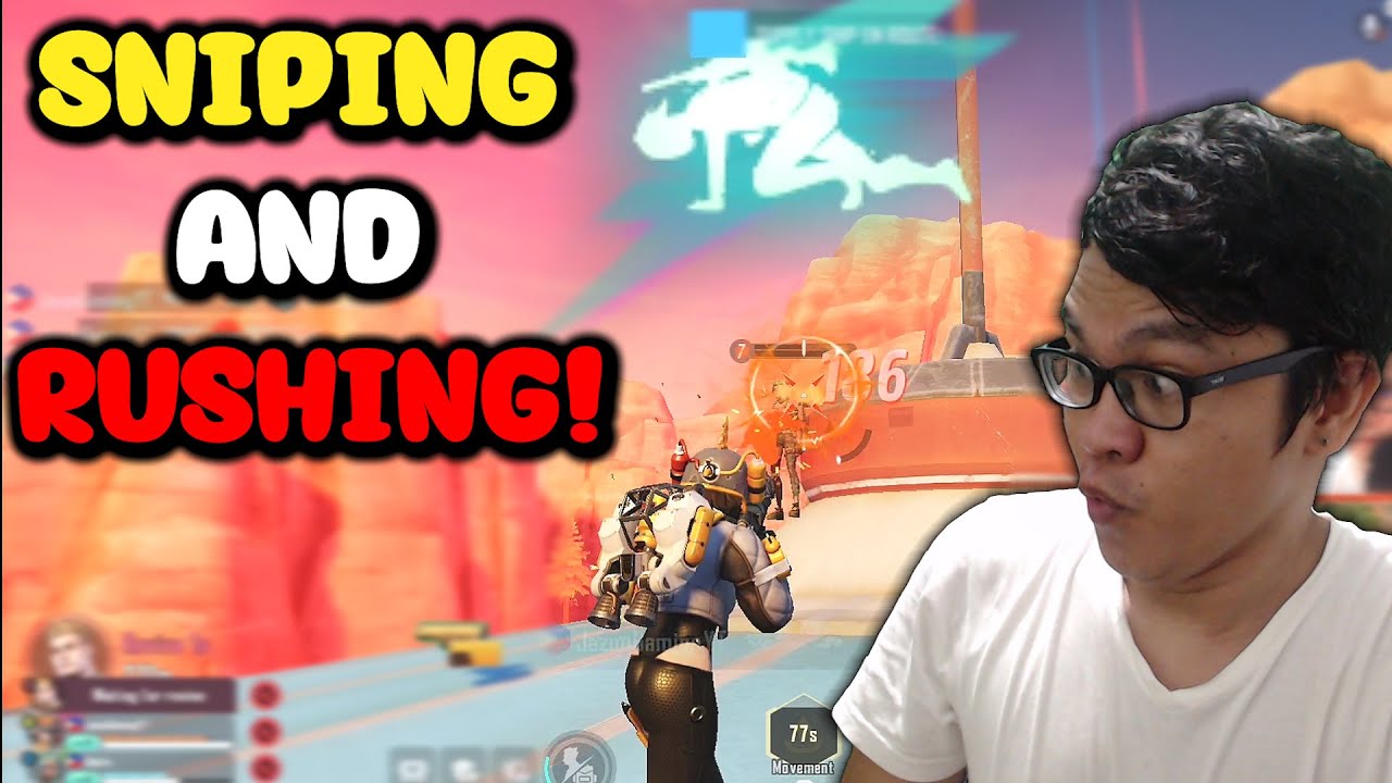 SNIPING and RUSHING! (FARLIGHT 84 GAMEPLAY)