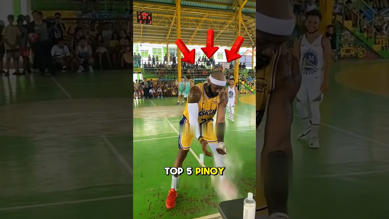 Ranking the Top 5 Funny PINOY 🇵🇭  Basketball Moments