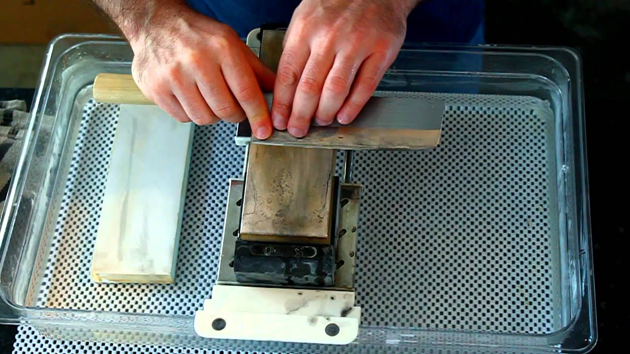 Double Bevel Basics- Japanese Knife Imports