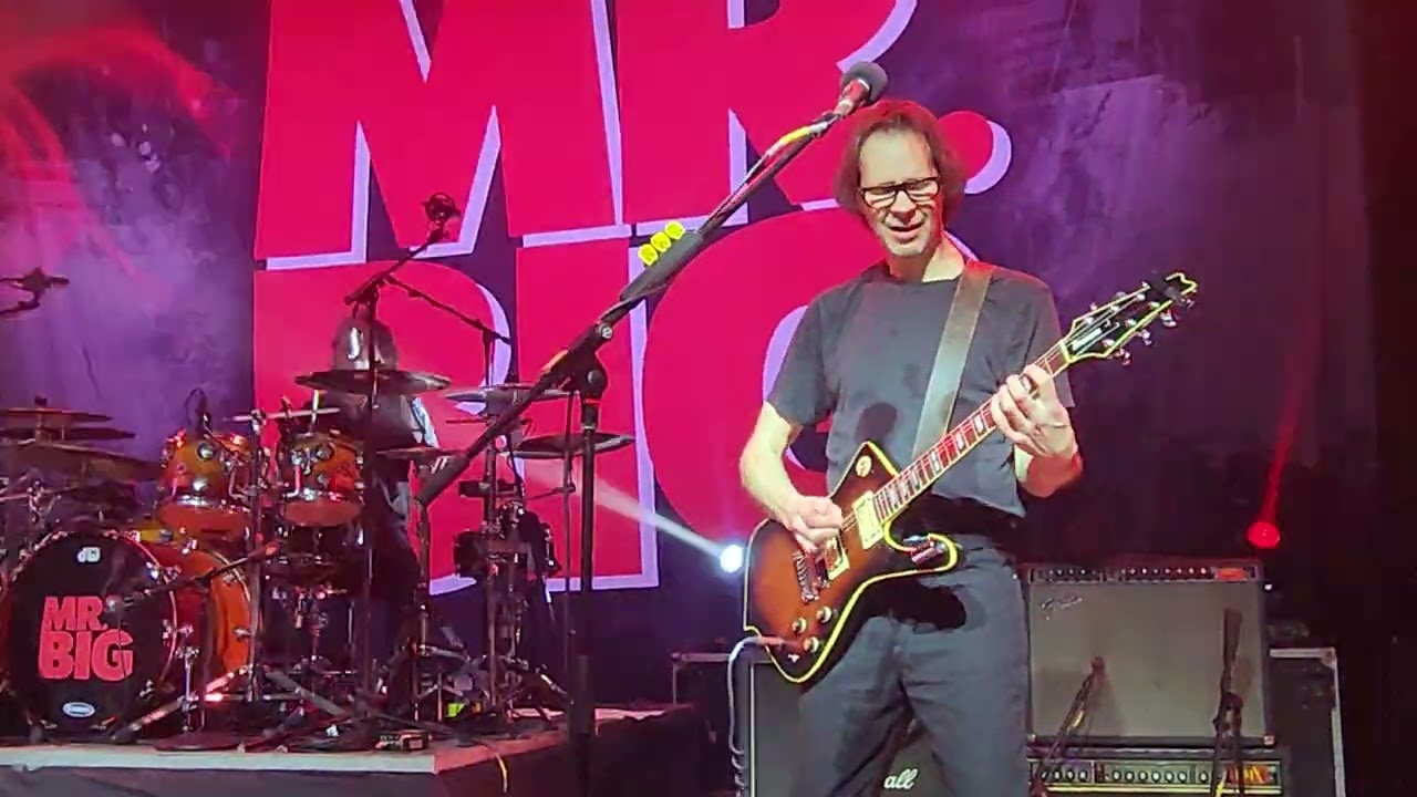 NEVER SAY NEVER MR. BIG THE BIG FINISH LIVE IN MANILA