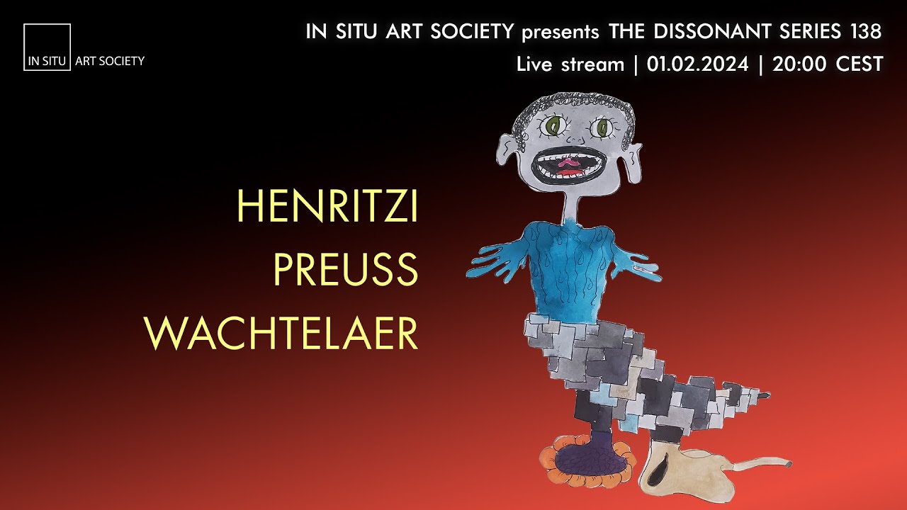 Live stream: Michel Henritzi / Mathias Preuß / Dirk Wachtelaer – Bonn, 01.02.2024
