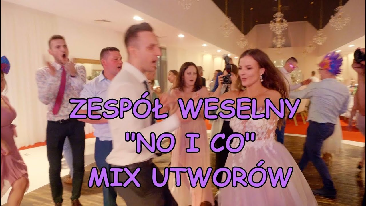 Mix utworów weselnych - zespół na wesele Złotów Piła Szczecinek Chojnice Bydgoszcz