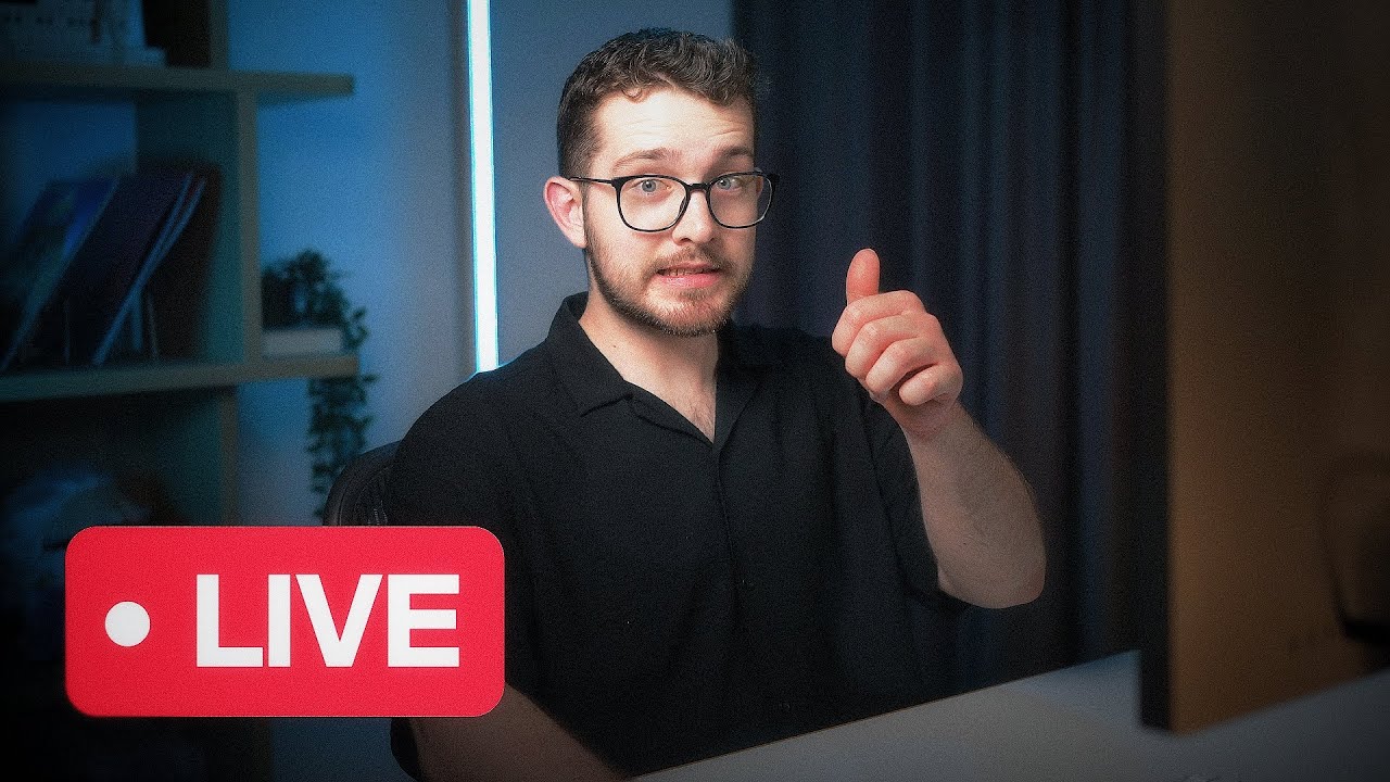 my first Framer [LIVE] session...