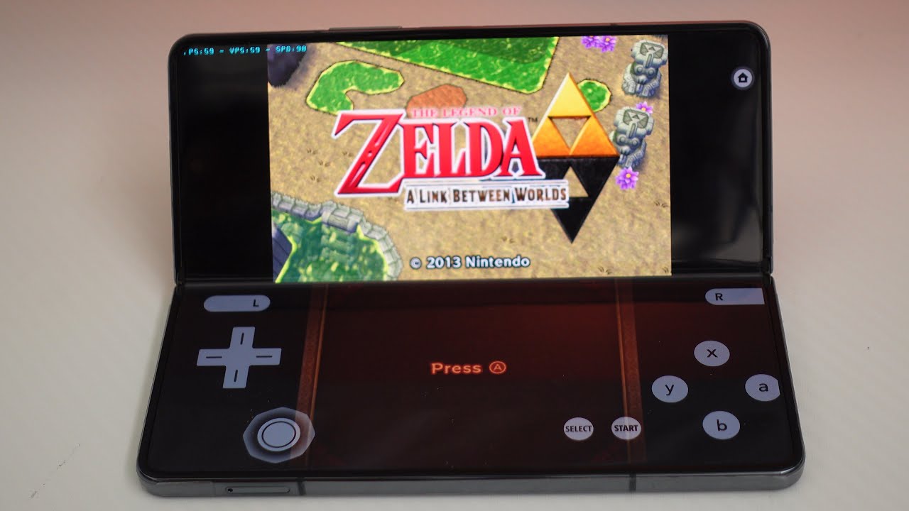 Samsung Galaxy Fold 4 Emulation (Sony PS2, Nintendo Wii, Nintendo Gamecube, Nintendo  3DS)