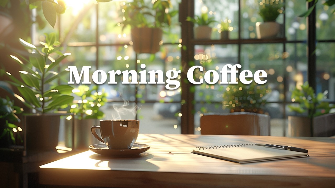 Morning Coffee ☕ Cozy Cafe Music to Start Your Day | Relax, Study & Work