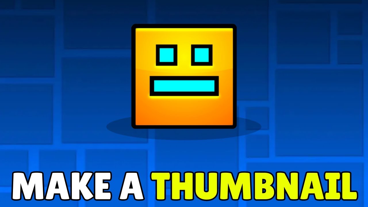 How To Make A Geometry Dash Thumbnail In Paint.net (2026) - Full Guide