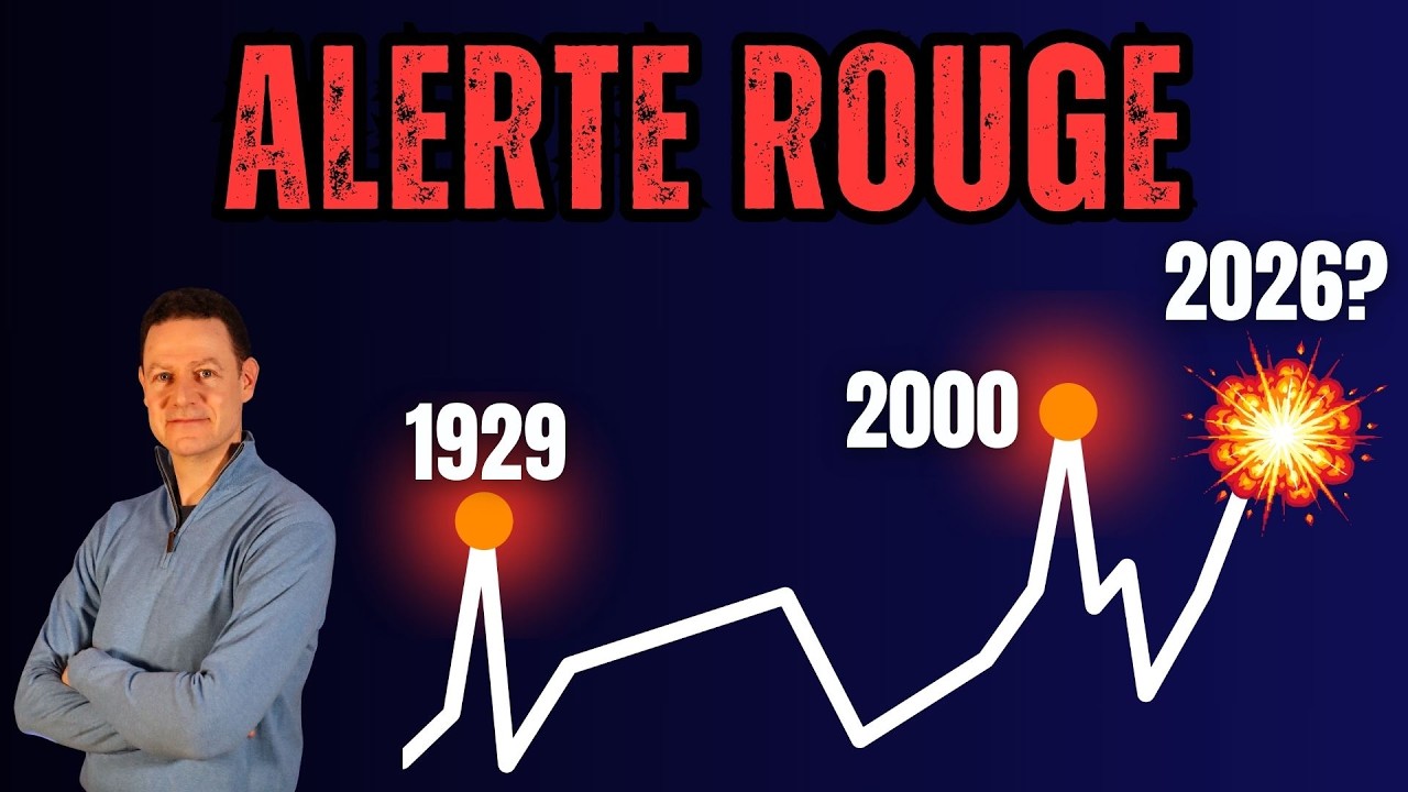 Cet indicateur qui prédit les krachs vient de passer au ROUGE