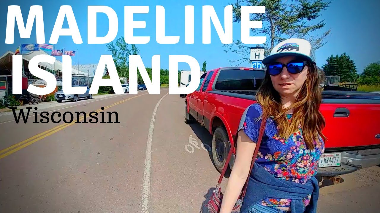 Visiting Madeline Island, Wisconsin | Apostle Islands | Ferry to Madeline Island