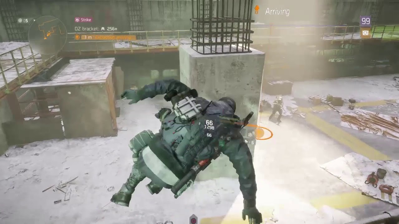 The Division 1.8 - Nomad Classified Testing - Solo Manhunt