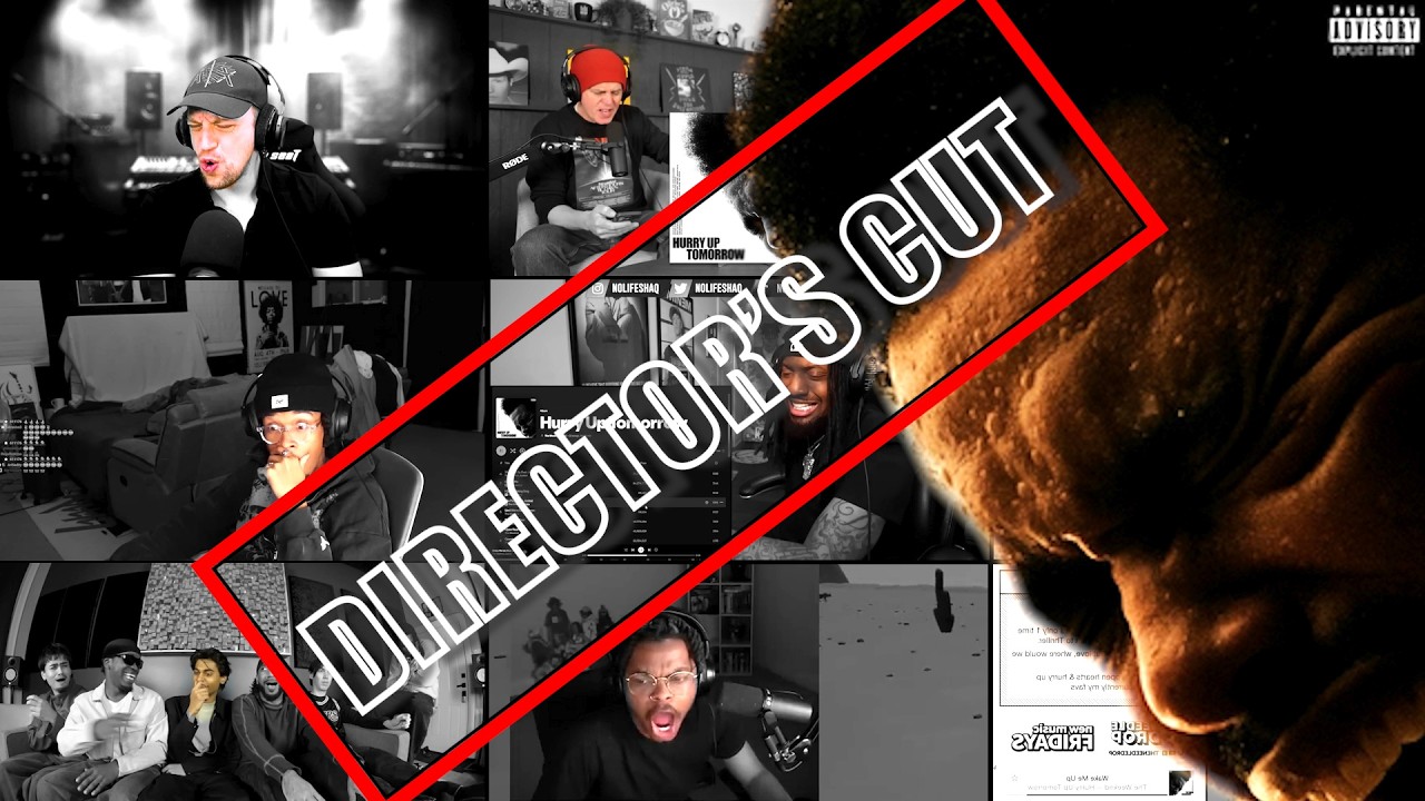 The Weeknd - Hurry Up Tomorrow [Full Album Reaction Compilation][Director's Cut]