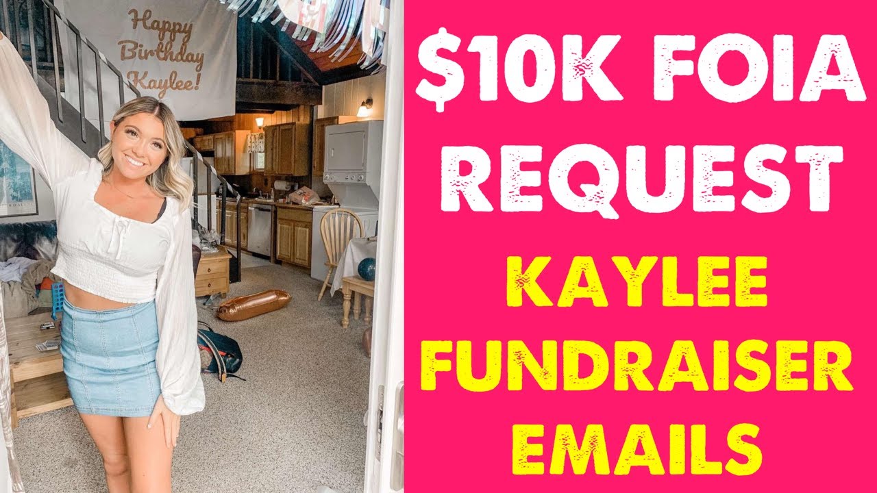 Idaho4 | 10k FOIA for “Kaylee” and “fundraiser” in emails!?!