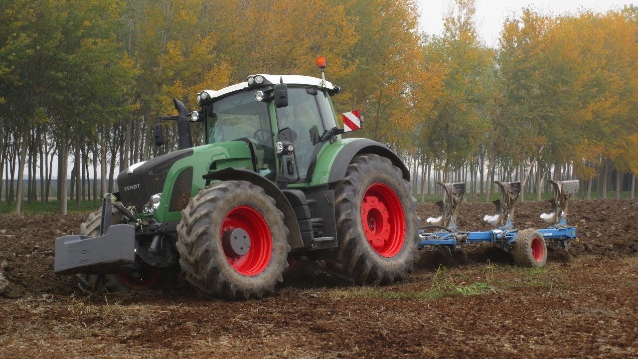 Fendt 930 & Lemken VariOpal 9 - Aratura 2017 - Az. Carbognin