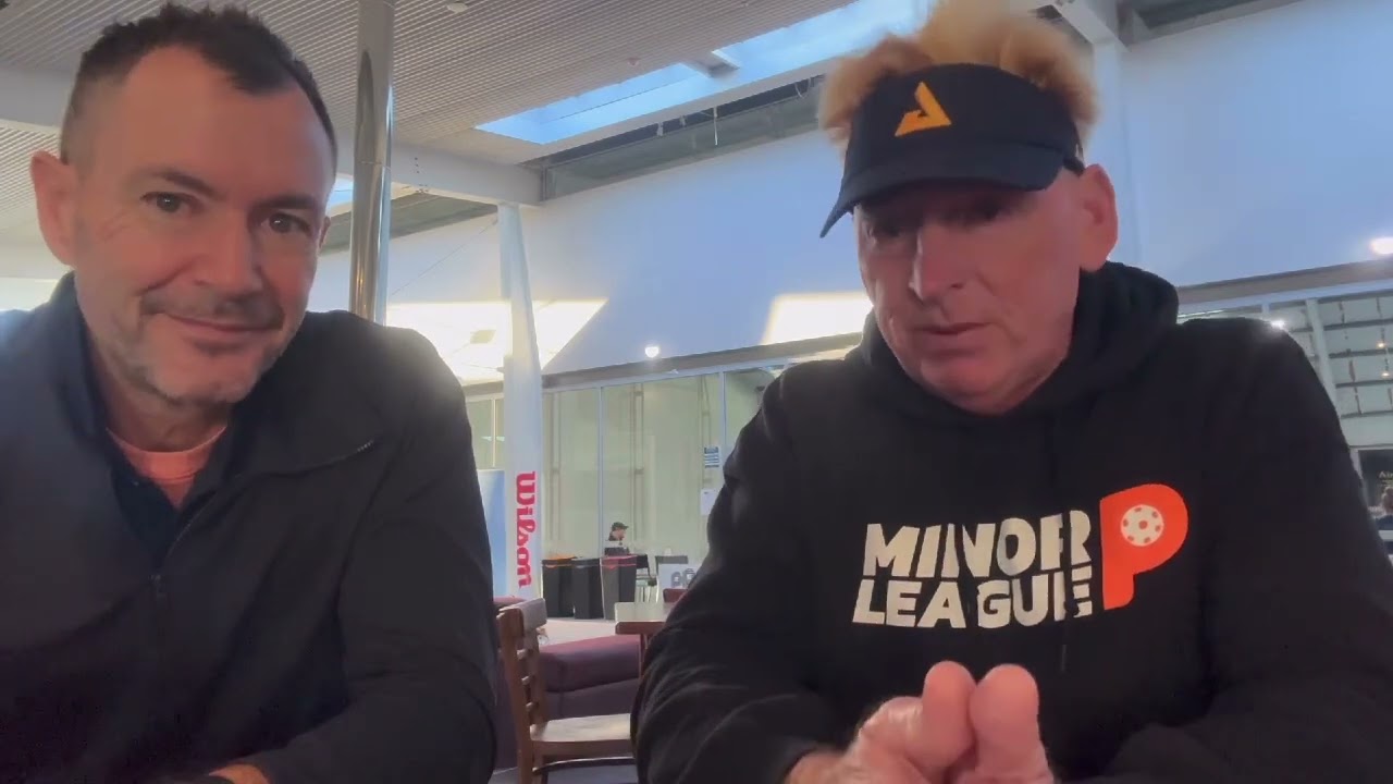 Pickleball Podcast with Gordy 310324 - talking Minor League Pickleball with Mike Newell