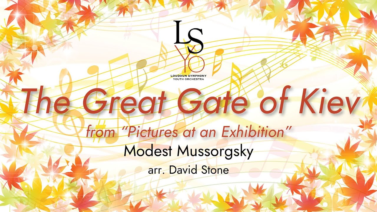 The Great Gate of Kiev by Modest Mussorgsky (arr. Davide Stone)
