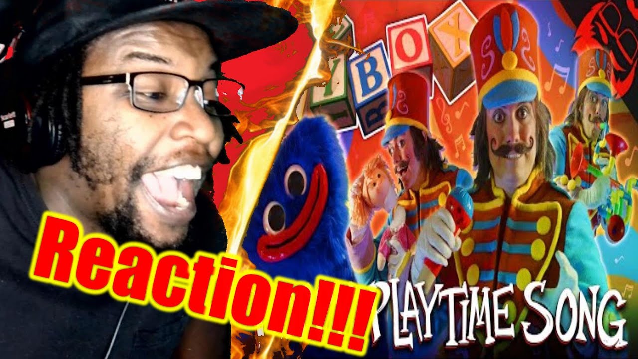 THE TOYBOX | Poppy Playtime Song! Prod. by oo oxygen - The Stupendium / DB Reaction