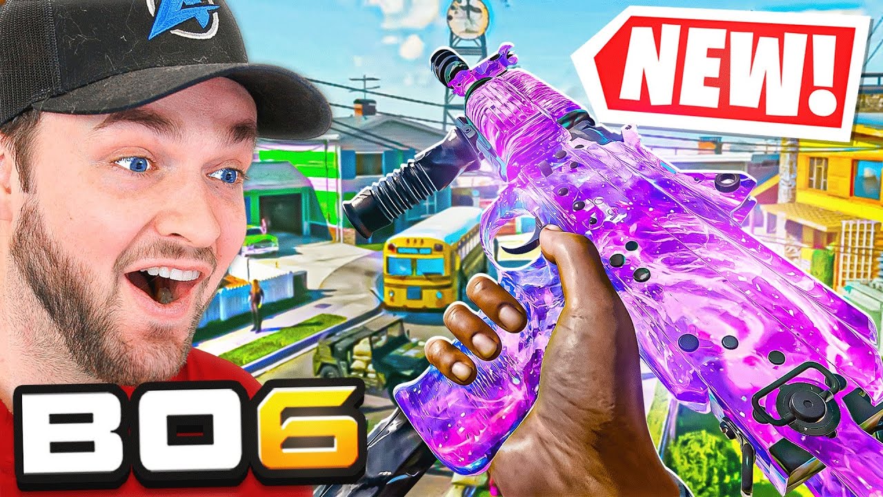 *NEW* BO6 Nuketown Update! (Ali-A Plays Black Ops 6)