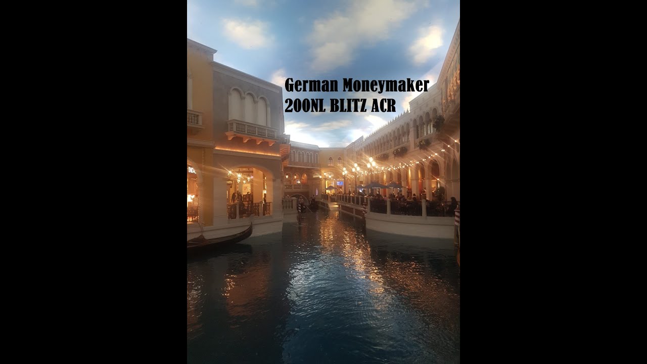German Moneymaker @200NL BLITZ ACR