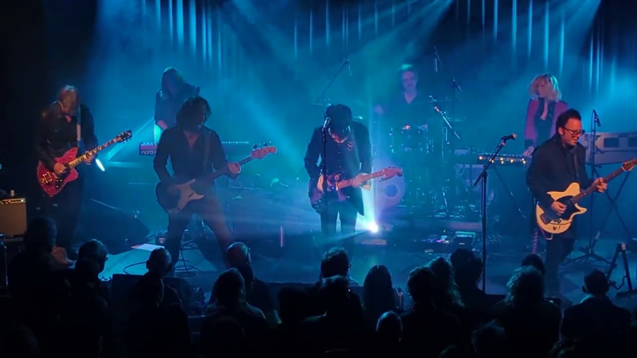 Mercury Rev. Opus 40 / The dark is rising. Tolhuistuin, Amsterdam. November 11, 2024. End of concert