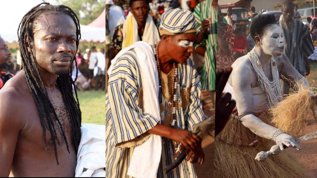 Tano Komfor St0rms kwamekuma of Agona Abrakaso Festival