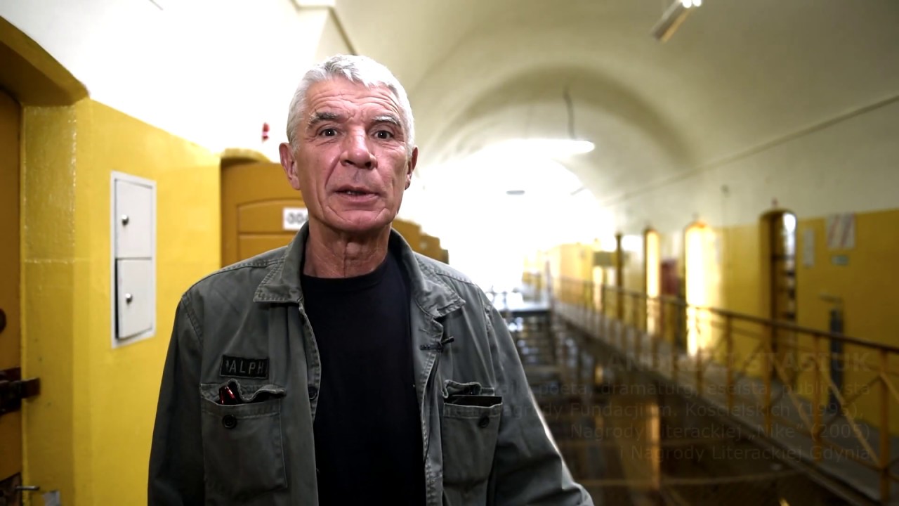 Andrzej Stasiuk, niezwykły pisarz w niezwykłym miejscu