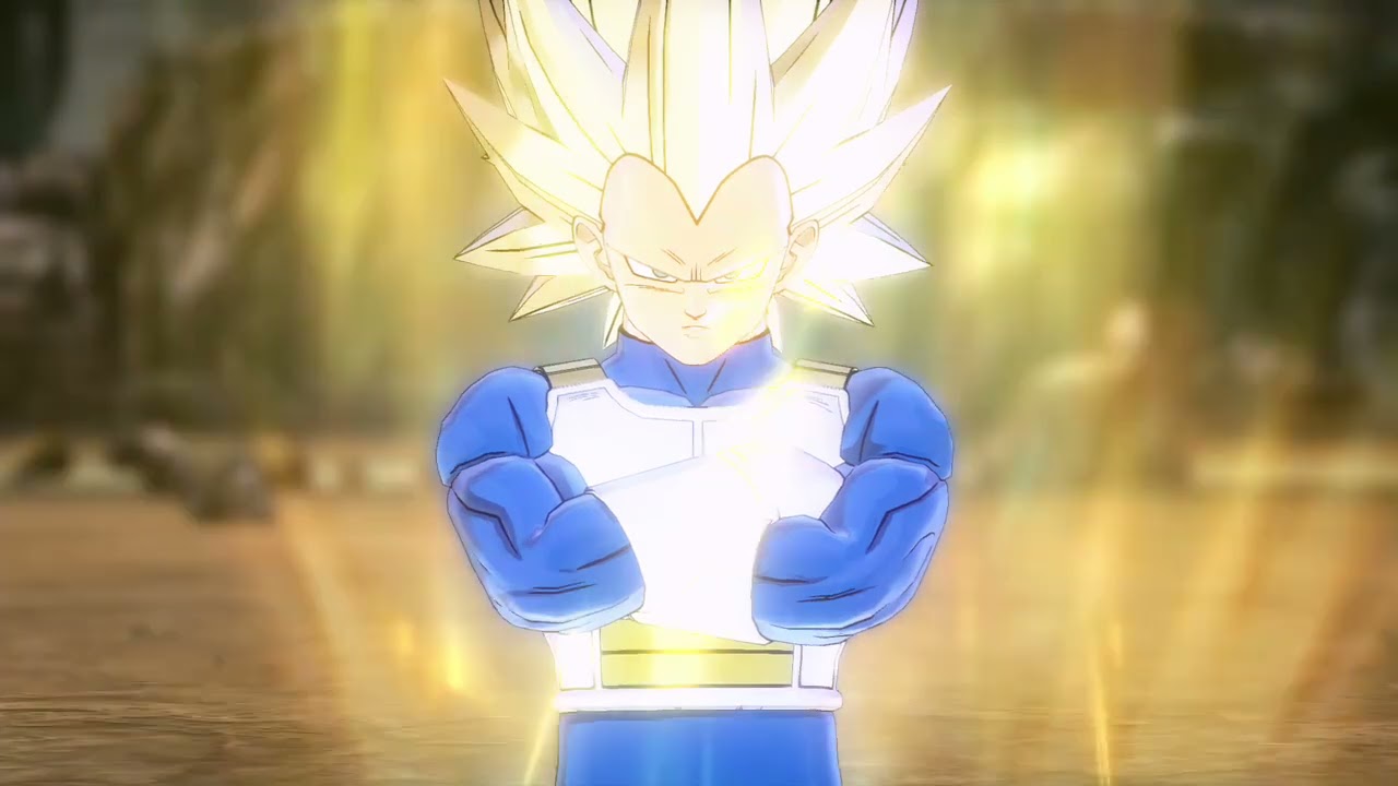 Daima Goku Vs Daima Vegeta Final