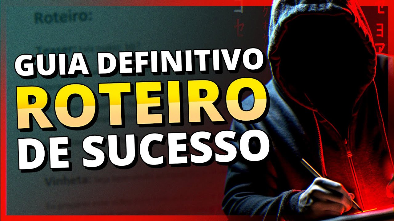Como Fazer um Roteiro que Prende a Atenção até o Final | PASSO A PASSO para Iniciantes #canaldark