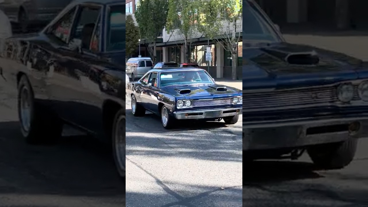 1969 Dodge Super Bee 383 &ndash; Mopar Muscle Icon! 🚙💨