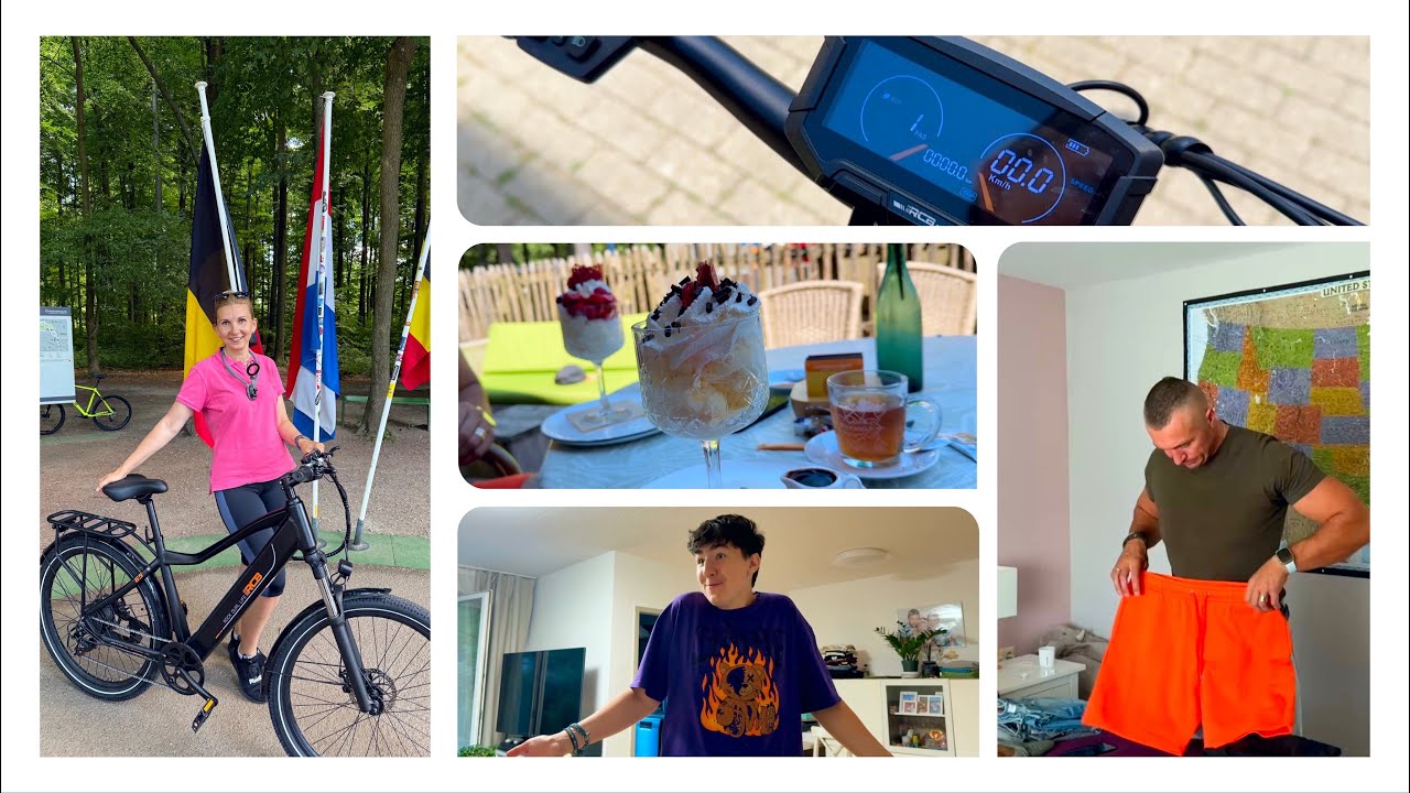 Отвезли Артёма в Больницу 😏 Тест Электровелосипеда 🚴‍♀️ В Какой Профессии Себя Вижу 😊Влог 28.06.2025